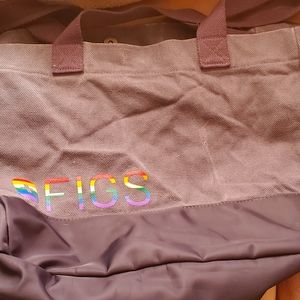 Figs rainbow limited edition bag